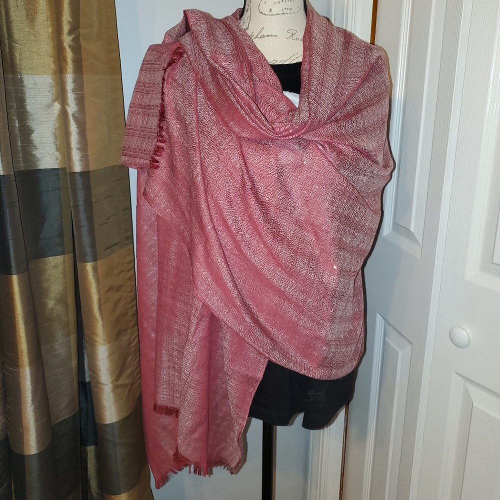 Reddish Pink Wrap - image 1
